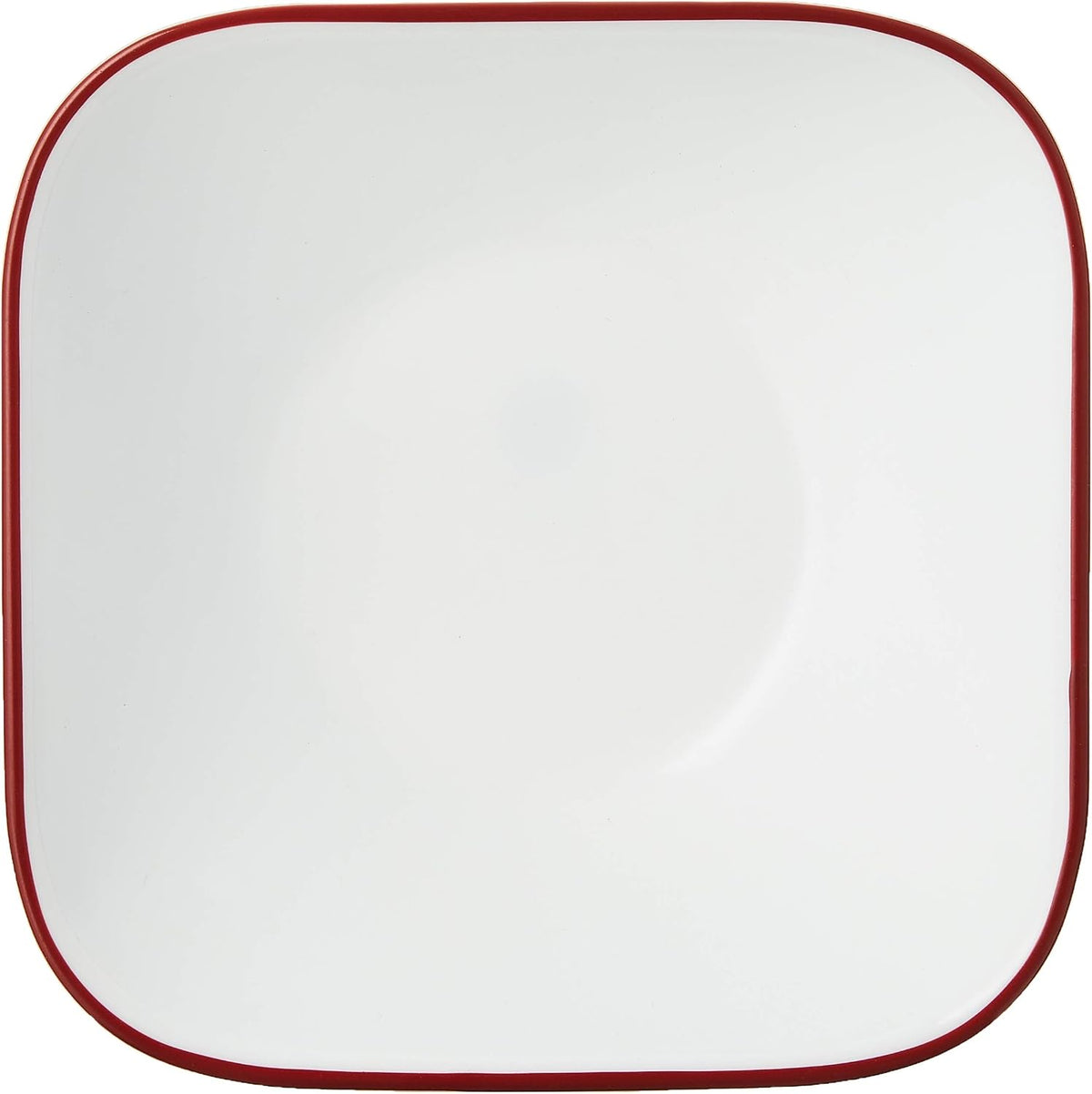 Corelle Vitrelle 6-Piece (22-Oz) 6.25" Wide Cereal Soup Bowls  Triple Layer Glass and Chip Resistant  Lightweight Square Dinnerware Bowl Set  Splendor