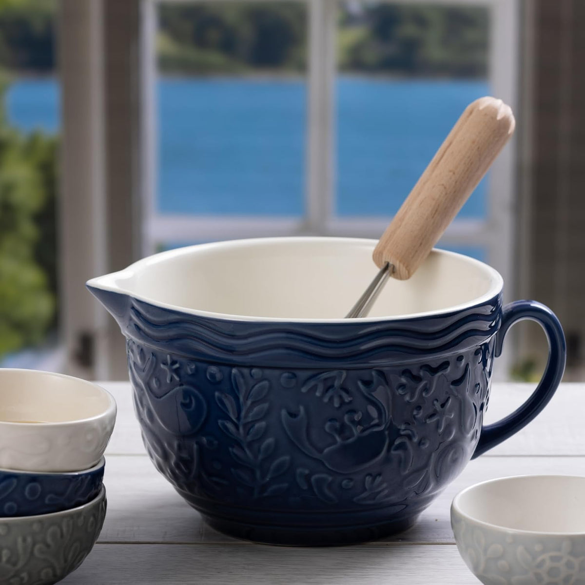 Mason Cash Nautical 2 Qt Batter Bowl