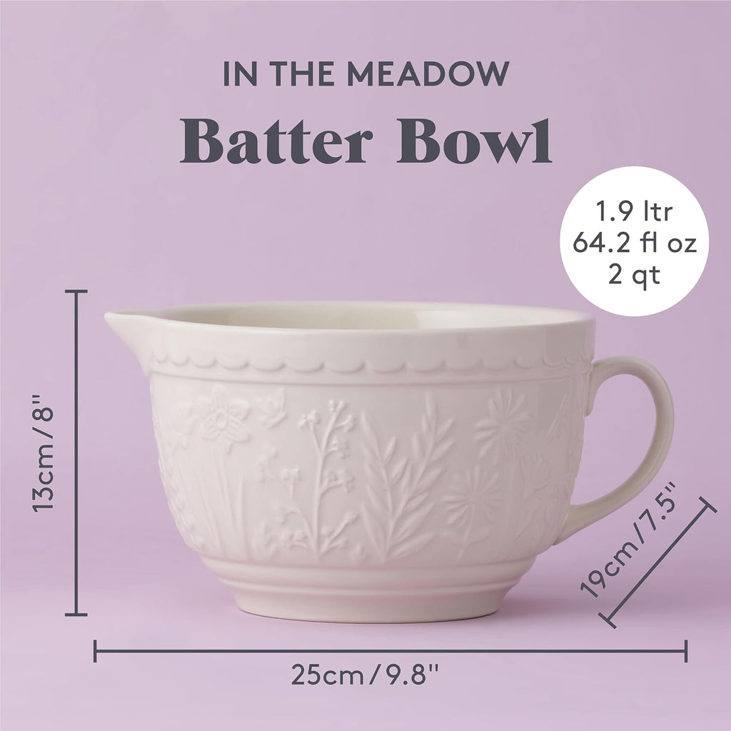 Mason Cash In the Meadow 2 Qt Batter Bowl